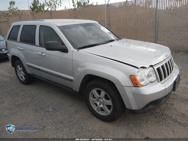 2008 JEEP GRAND CHEROKEE – Lot 45420323 auction photo