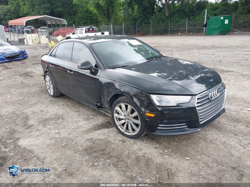 2017 AUDI A4 – Lot 45420352 auction photo