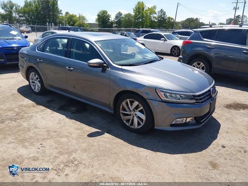 2018 VOLKSWAGEN PASSAT – Lot 45420792 auction photo