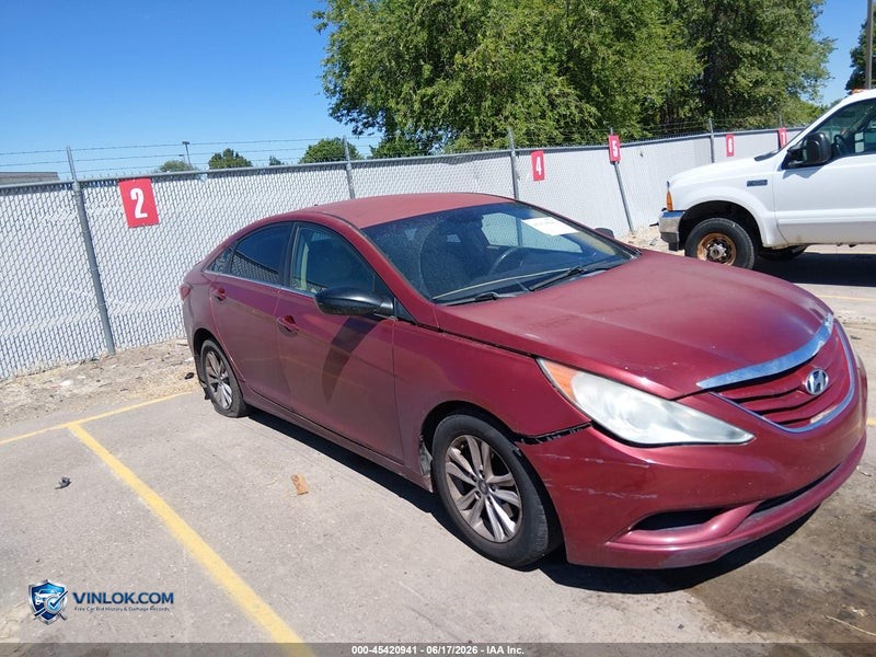2013 HYUNDAI SONATA – Lot 45420941 auction photo