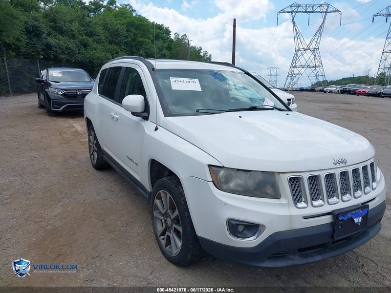 2014 JEEP COMPASS – Lot 45421070 auction photo