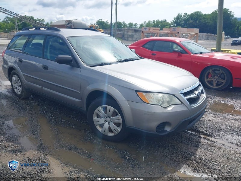 2008 SUBARU OUTBACK – Lot 45421252 auction photo