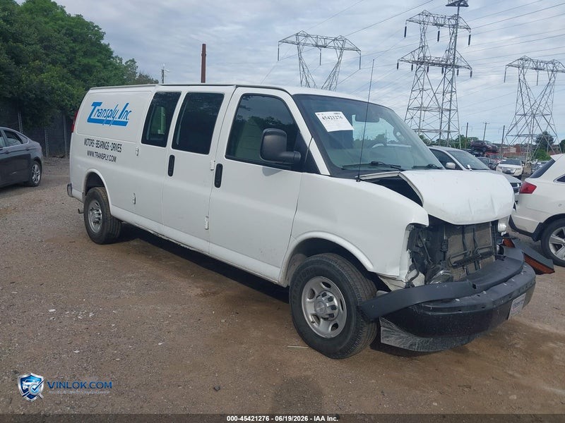 2017 CHEVROLET EXPRESS 2500 – Lot 45421276 auction photo