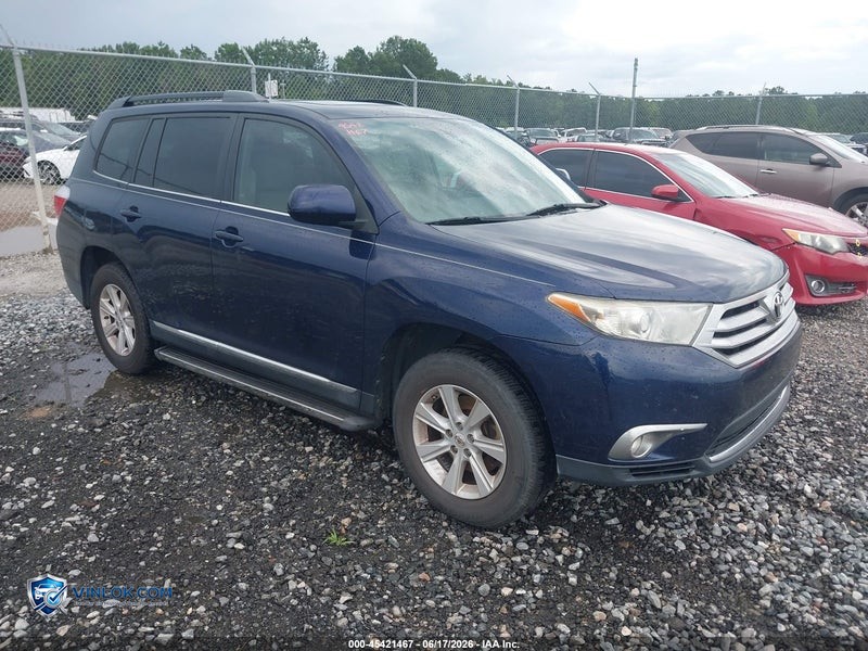 2012 TOYOTA HIGHLANDER – Lot 45421467 auction photo