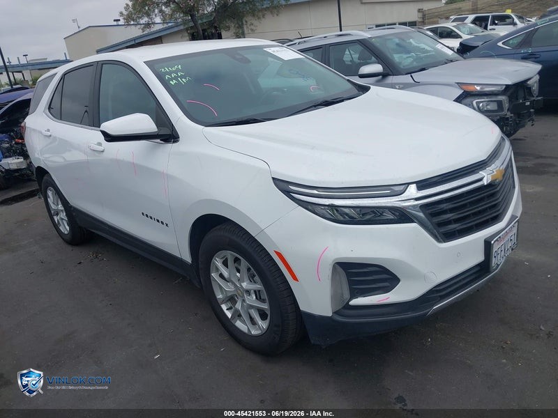 2023 CHEVROLET EQUINOX – Lot 45421553 auction photo