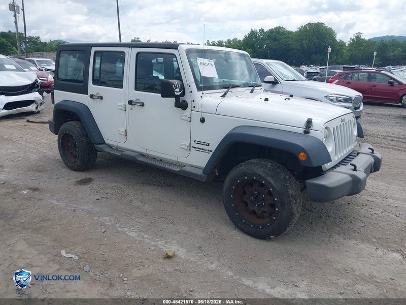 2015 JEEP WRANGLER UNLIMITED – Lot 45421570 auction photo