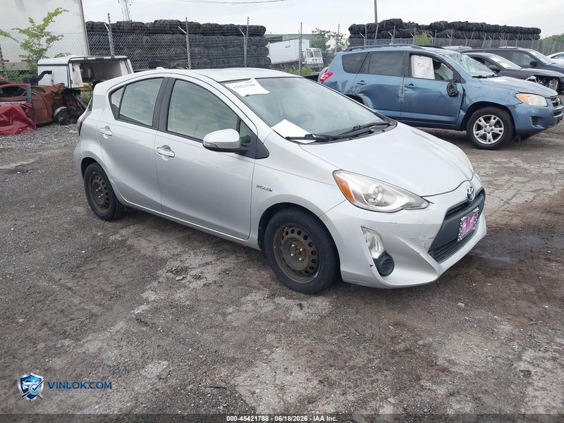 2015 TOYOTA PRIUS C – Lot 45421788 auction photo