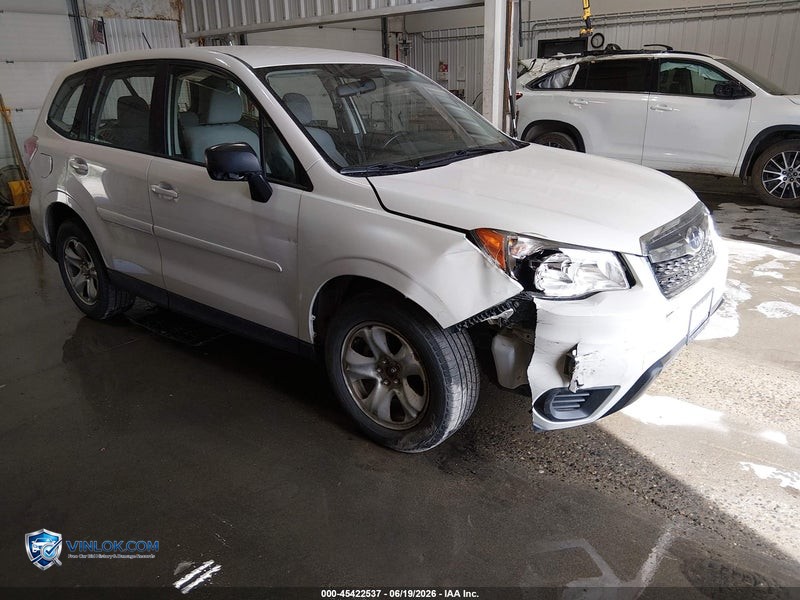 2014 SUBARU FORESTER – Lot 45422537 auction photo