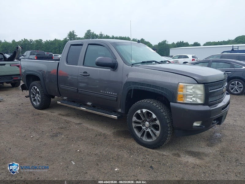2011 CHEVROLET SILVERADO 1500 – Lot 45422538 auction photo
