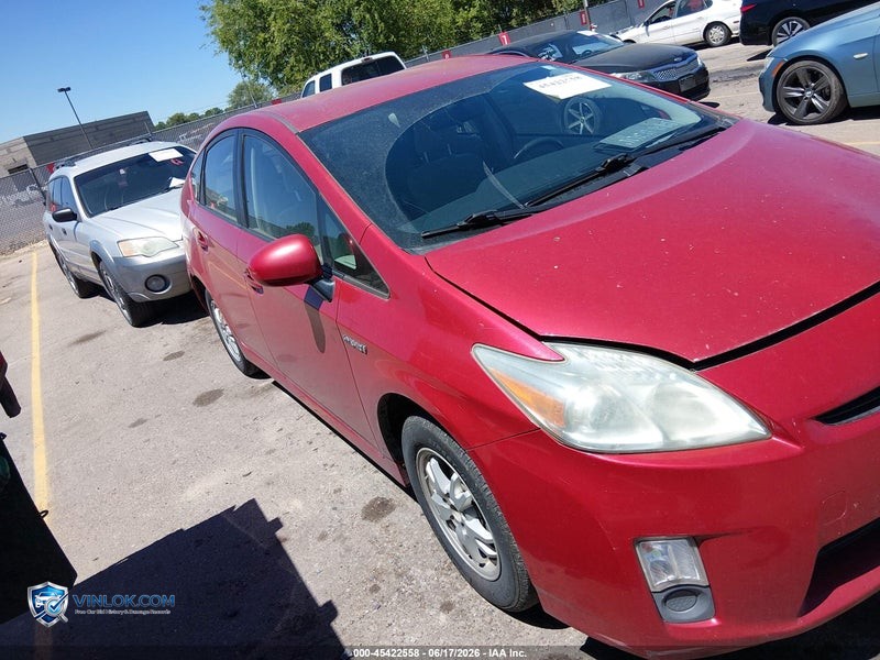 2011 TOYOTA PRIUS – Lot 45422558 auction photo
