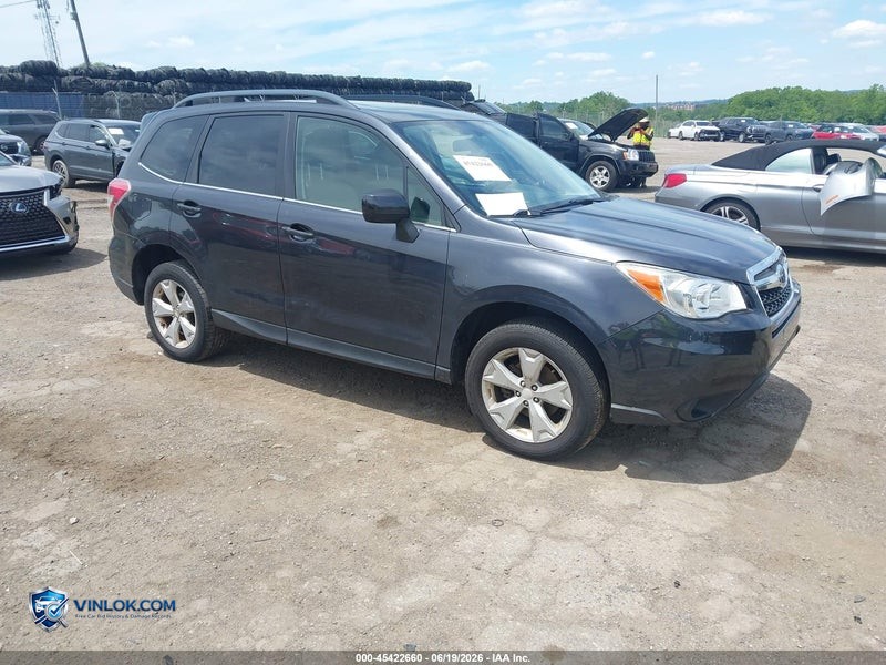 2016 SUBARU FORESTER – Lot 45422660 auction photo