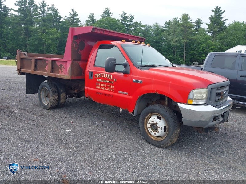2003 FORD F-450 – Lot 45422803 auction photo