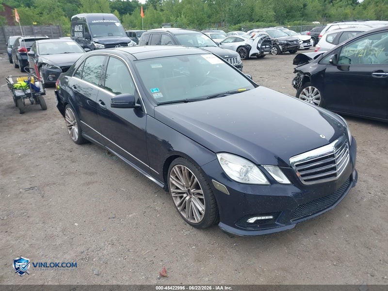 2011 MERCEDES-BENZ E 350 – Lot 45422996 auction photo
