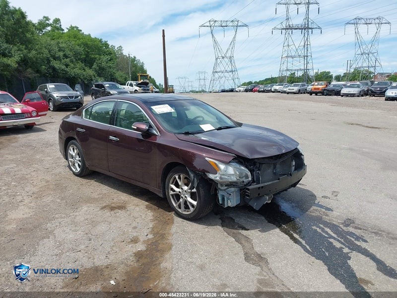 2014 NISSAN MAXIMA – Lot 45423231 auction photo