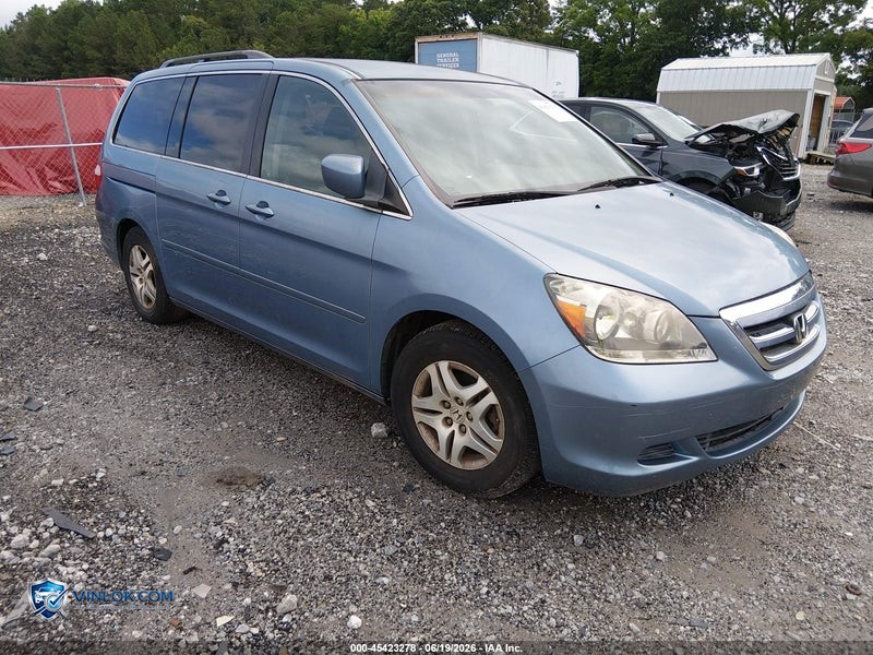 2007 HONDA ODYSSEY – Lot 45423278 auction photo
