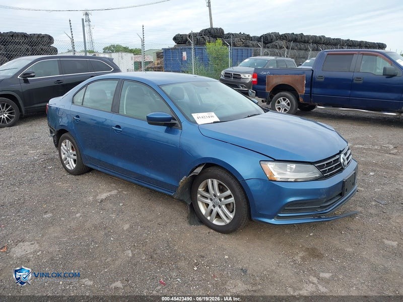2018 VOLKSWAGEN JETTA – Lot 45423490 auction photo
