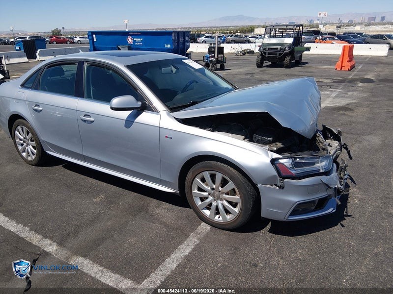 2015 AUDI A4 – Lot 45424113 auction photo