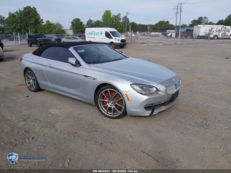 2012 BMW 650I – Lot 45424331 auction photo