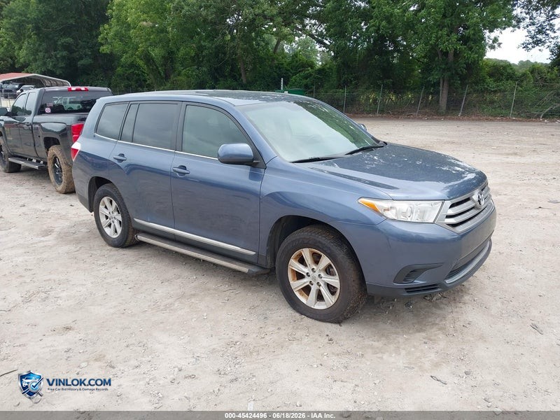 2013 TOYOTA HIGHLANDER – Lot 45424496 auction photo