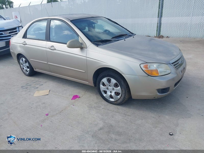 2007 KIA SPECTRA – Lot 45424642 auction photo