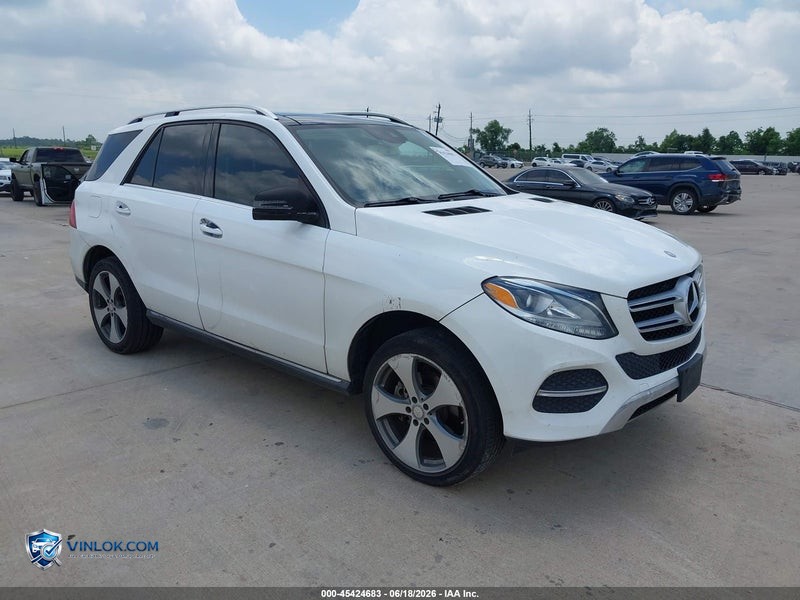 2016 MERCEDES-BENZ GLE 350 – Lot 45424683 auction photo