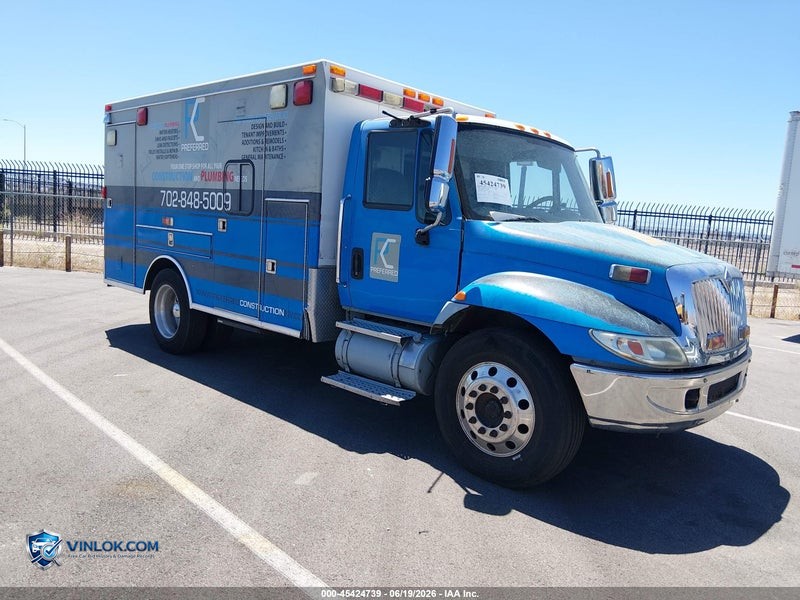 2002 INTERNATIONAL 4000 – Lot 45424739 auction photo