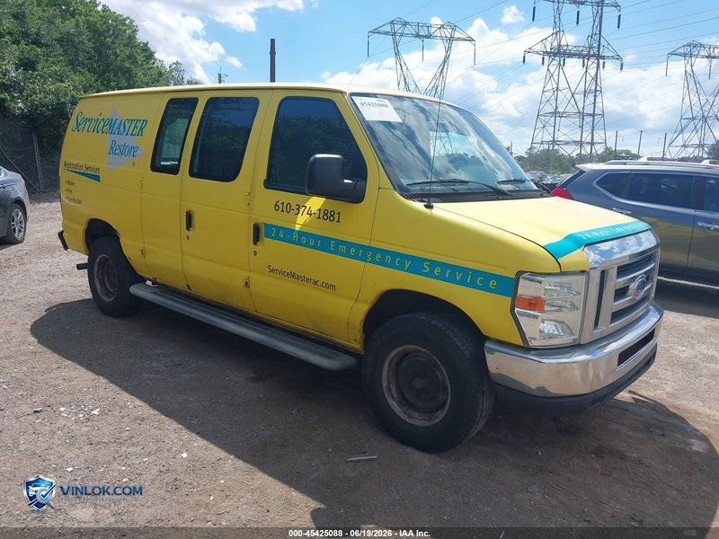 2013 FORD E-250 – Lot 45425088 auction photo