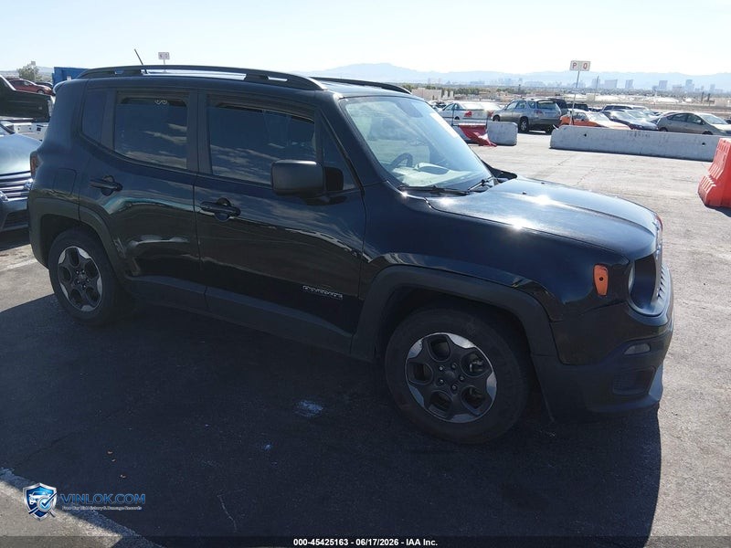 2017 JEEP RENEGADE – Lot 45425163 auction photo