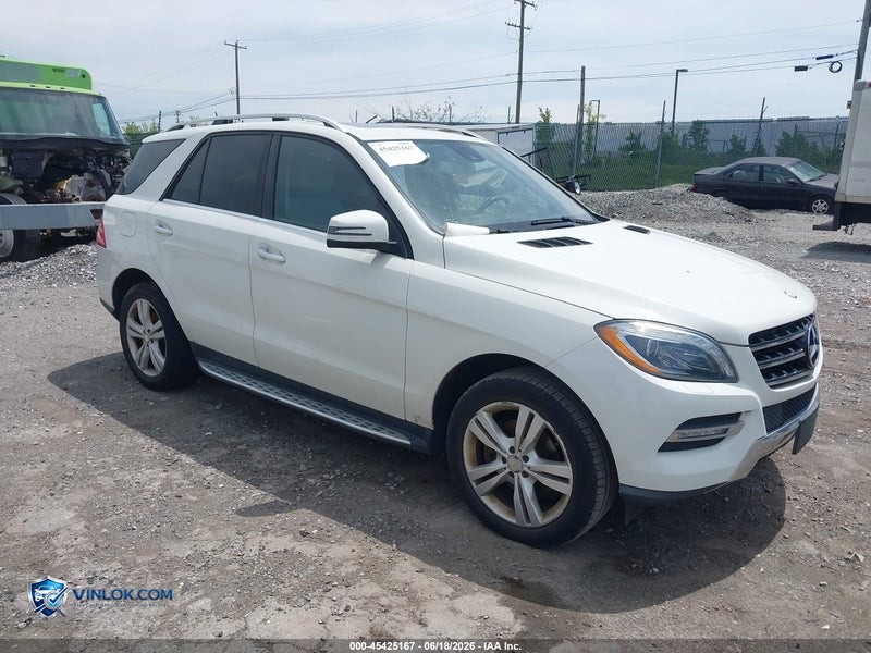 2013 MERCEDES-BENZ ML 350 – Lot 45425167 auction photo