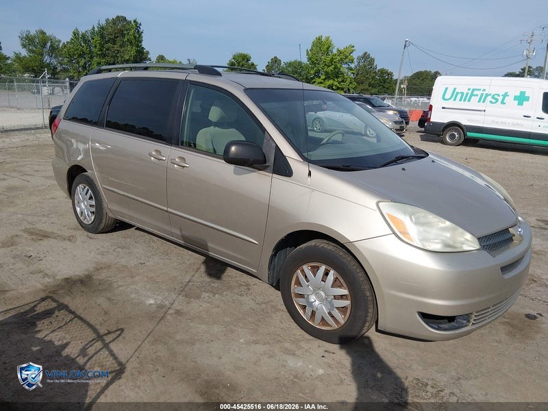 2005 TOYOTA SIENNA – Lot 45425516 auction photo