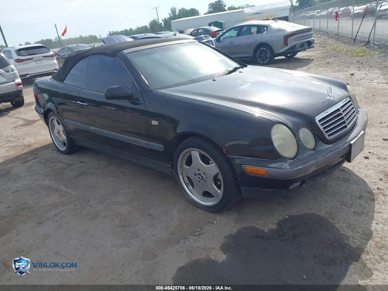 1999 MERCEDES-BENZ CLK 320 – Lot 45425756 auction photo