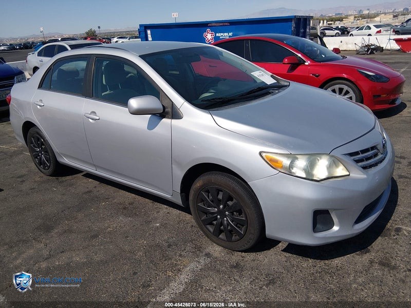 2013 TOYOTA COROLLA – Lot 45426073 auction photo