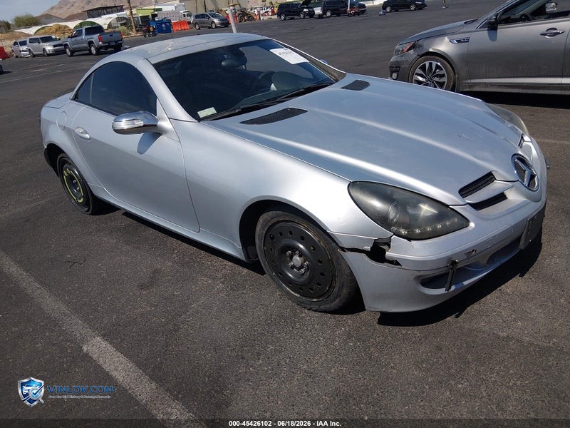 2005 MERCEDES-BENZ SLK 350 – Lot 45426102 auction photo