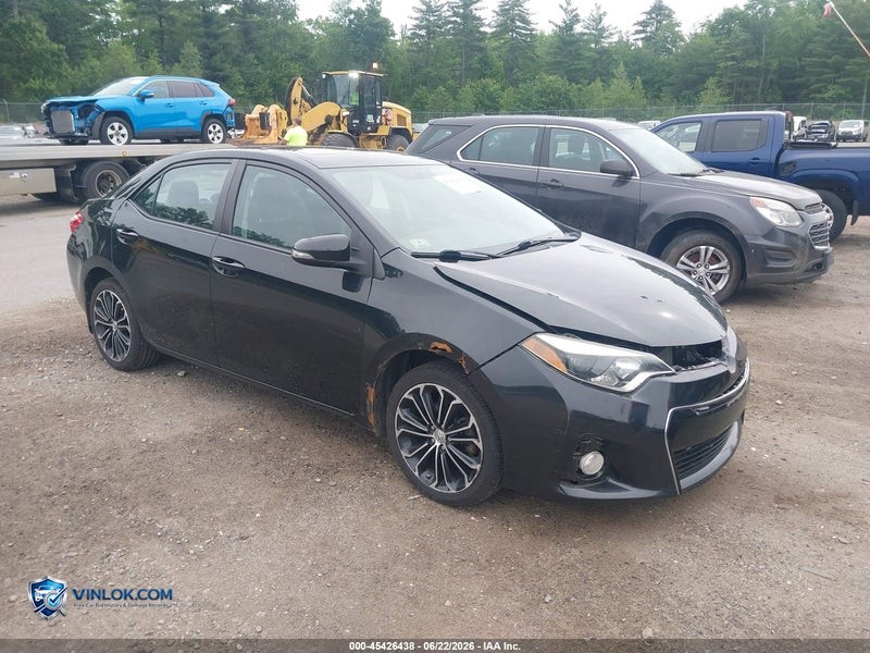 2014 TOYOTA COROLLA – Lot 45426438 auction photo