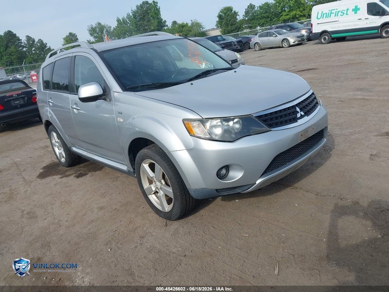 2009 MITSUBISHI OUTLANDER – Lot 45426602 auction photo