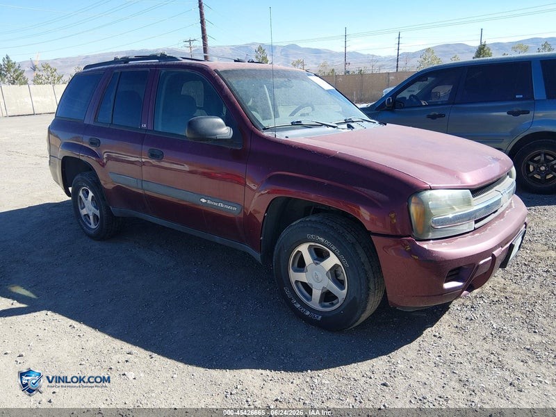 2004 CHEVROLET TRAILBLAZER – Lot 45426665 auction photo