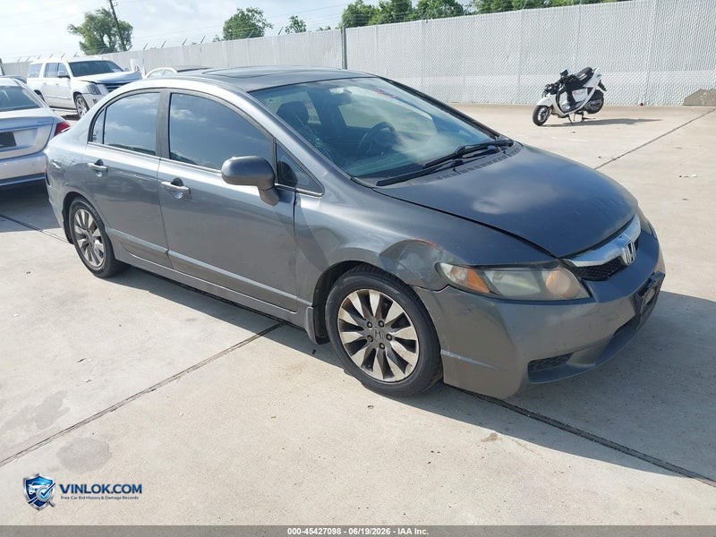 2011 HONDA CIVIC – Lot 45427098 auction photo
