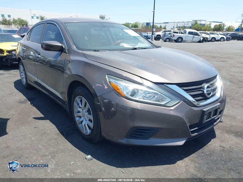 2016 NISSAN ALTIMA – Lot 45427345 auction photo