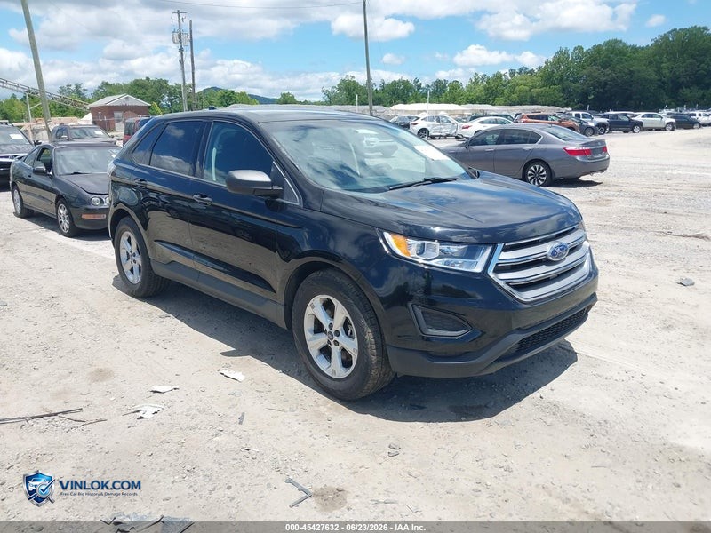 2017 FORD EDGE – Lot 45427632 auction photo
