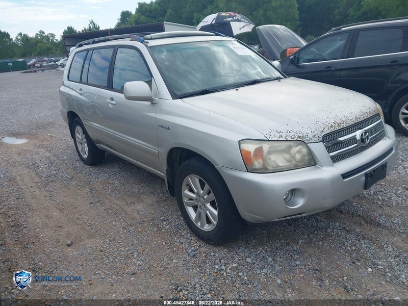 2006 TOYOTA HIGHLANDER HYBRID – Lot 45427848 auction photo
