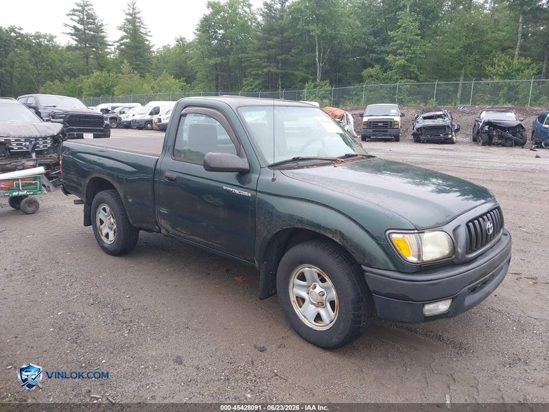 2002 TOYOTA TACOMA – Lot 45428091 auction photo