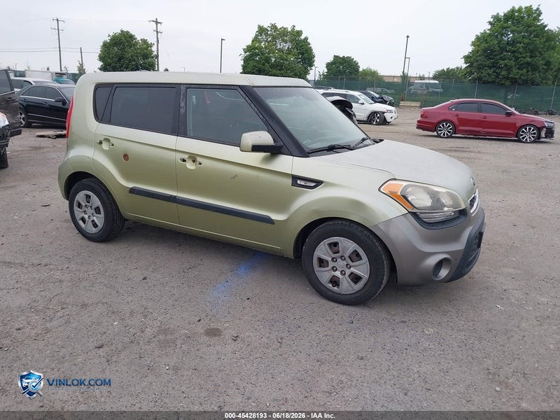 2013 KIA SOUL – Lot 45428193 auction photo