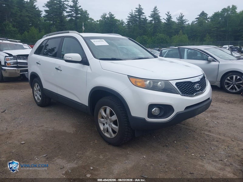2011 KIA SORENTO – Lot 45428206 auction photo