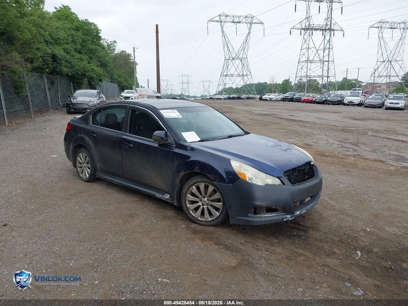 2012 SUBARU LEGACY – Lot 45428454 auction photo