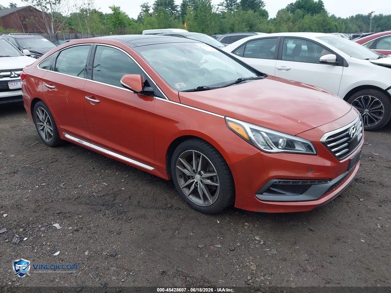 2015 HYUNDAI SONATA – Lot 45428607 auction photo