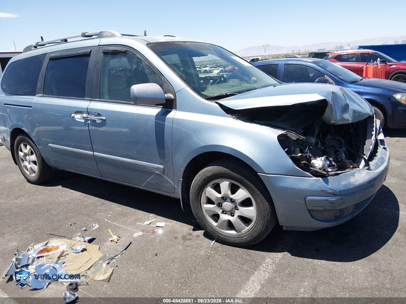 2007 HYUNDAI ENTOURAGE – Lot 45428851 auction photo