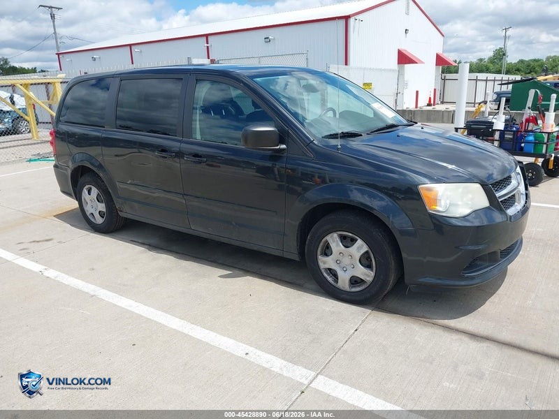 2012 DODGE GRAND CARAVAN – Lot 45428890 auction photo