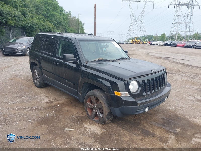 2016 JEEP PATRIOT – Lot 45429115 auction photo