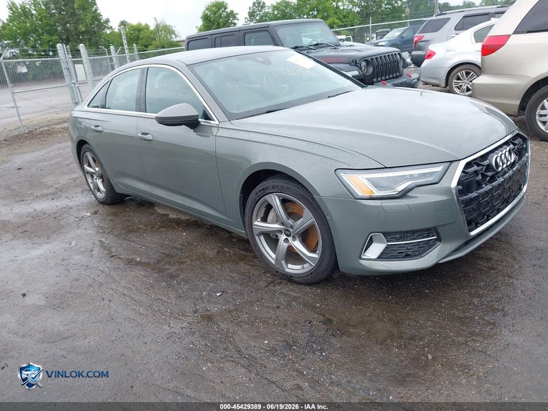 2024 AUDI A6 – Lot 45429389 auction photo