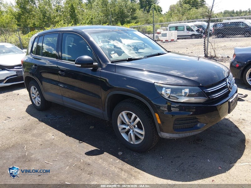 2012 VOLKSWAGEN TIGUAN – Lot 45429619 auction photo